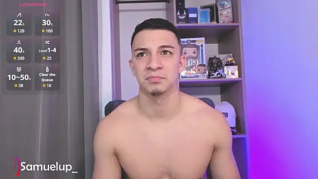 Samuel up01 online show from 07-10-26, 06:07