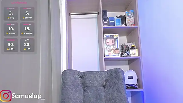 Samuel up01 online show from 07-11-26, 05:54