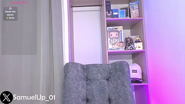 Samuel up01 online show from 07-14-26, 05:01