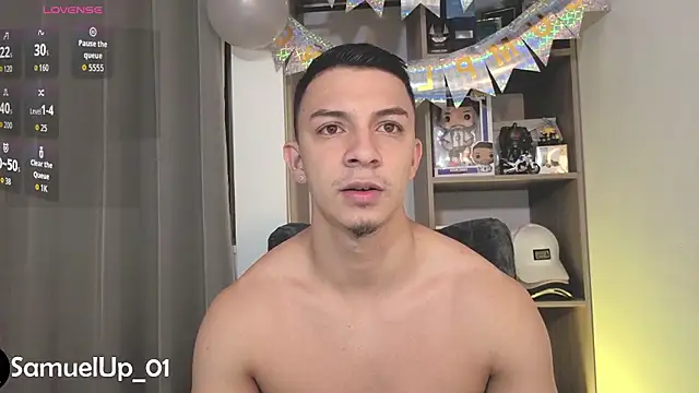 Samuel up01 online show from 07-26-26, 07:04