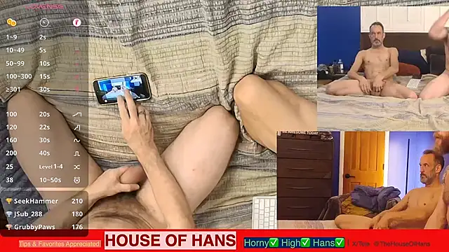 HouseOfHans online show from 02-10-26, 08:35