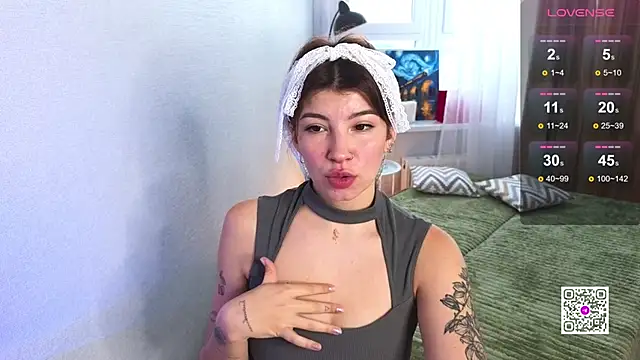 BlushKira online show from 01-08-26, 07:10