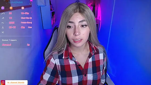 channel blondee online show from 04-08-26, 12:10