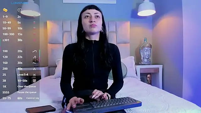 Demetra-Nox01 online show from 01-14-26, 03:45