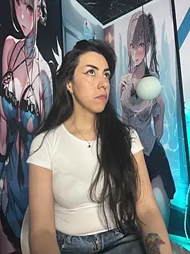 Sky Girl LS online show from 12-18-25, 02:50