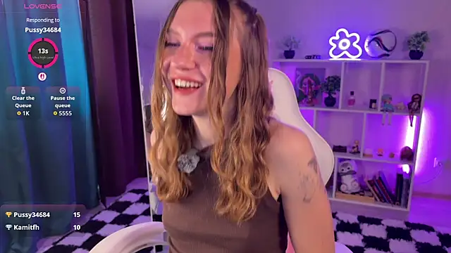 KellySunn online show from 07-17-26, 08:10
