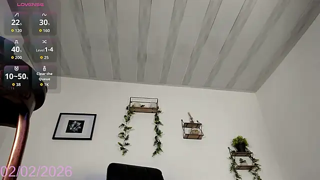 Raven Zahara online show from 02-03-26, 06:40