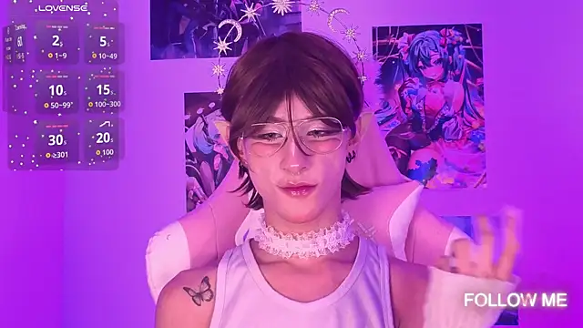 Snapshot of Kitsuneplay_ chatting on 03-30-26, 06:58 Kitsuneplay online show from 03-30-26, 06:58