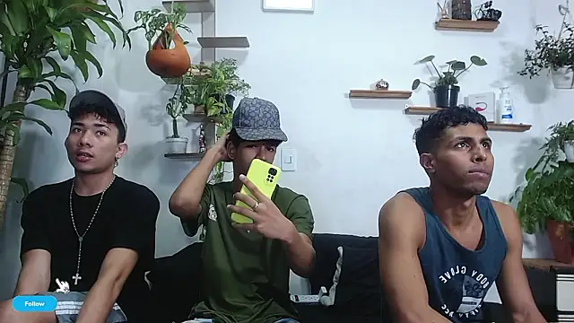 Interracial Snow Bunny online show from 03-19-26, 07:18