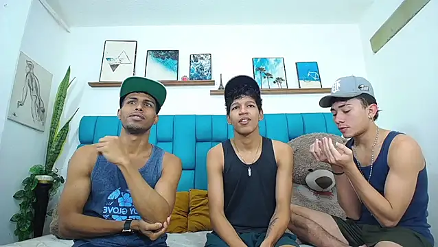 Interracial Snow Bunny online show from 03-23-26, 08:13