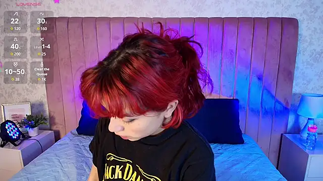 Sienna Desiree online show from 01-10-26, 12:18