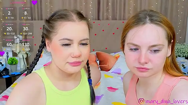 Snapshot of Mary_Dina chatting on 05-16-26, 03:14 Mary Dina online show from 05-16-26, 03:14