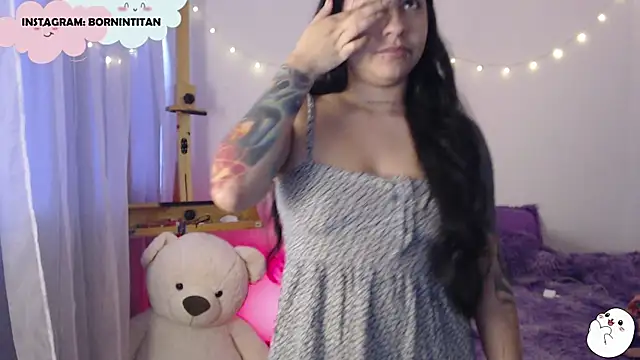 Snapshot of Bornintitan chatting on 01-15-26, 10:46 Bornintitan online show from 01-15-26, 10:46