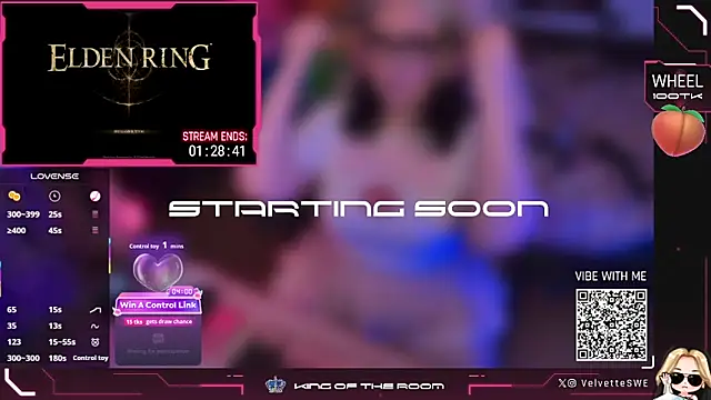 VelvetteSWE online show from 05-05-26, 09:01