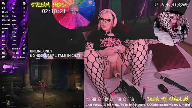 Snapshot of VelvetteSWE chatting on 06-22-26, 03:58 VelvetteSWE online show from 06-22-26, 03:58