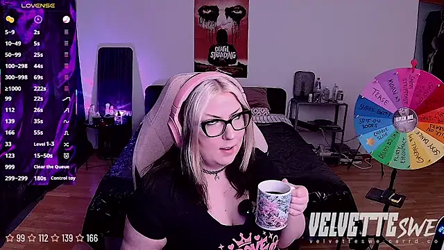 Snapshot of VelvetteSWE chatting on 07-02-26, 05:19 VelvetteSWE online show from 07-02-26, 05:19