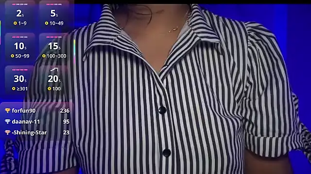 naughty nazara online show from 07-22-26, 07:33