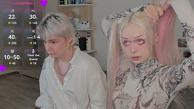SweetheartsFriends online show from 07-11-26, 08:11
