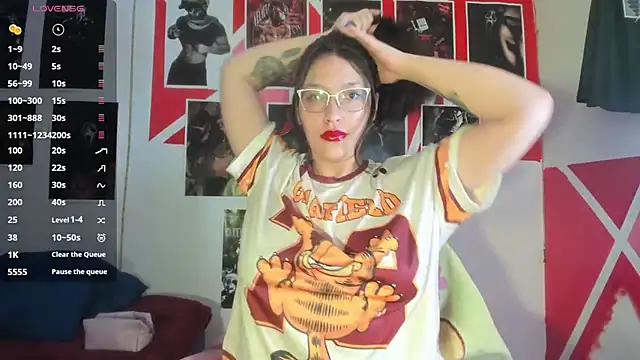 abril onnel online show from 04-09-26, 07:41