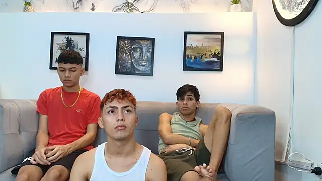 AVENGER BOYS2026 online show from 02-12-26, 01:22