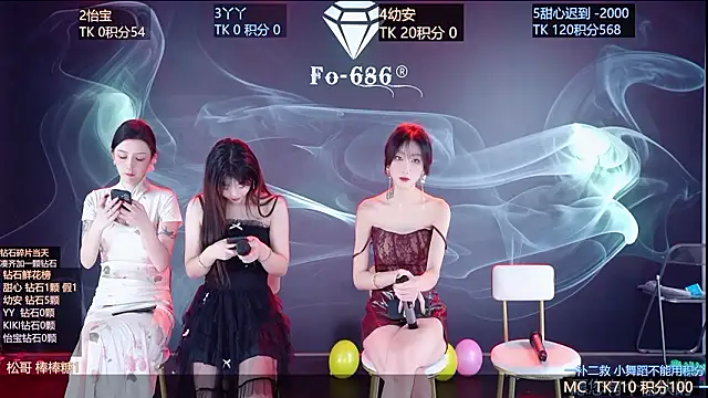 Snapshot of FO-686- chatting on 01-15-26, 06:11 FO-686- online show from 01-15-26, 06:11