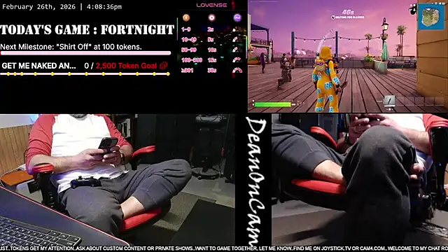 DeanonCam online show from 02-26-26, 10:09