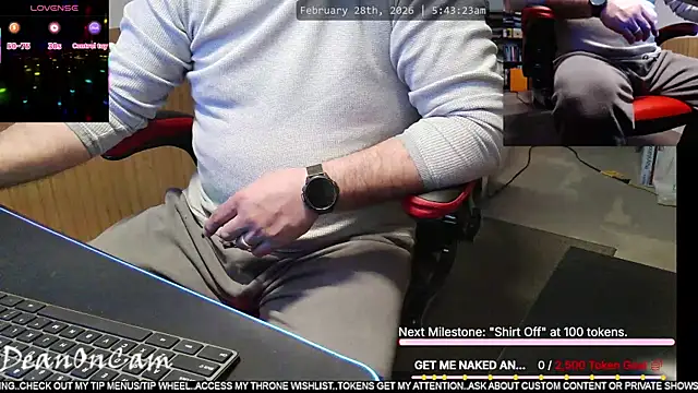 DeanonCam online show from 02-28-26, 11:44