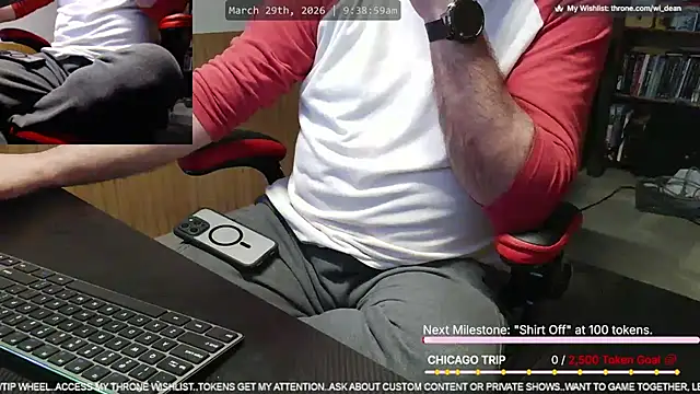 DeanonCam online show from 03-29-26, 02:39