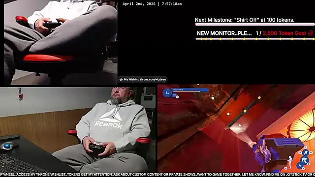 DeanonCam online show from 04-02-26, 12:58