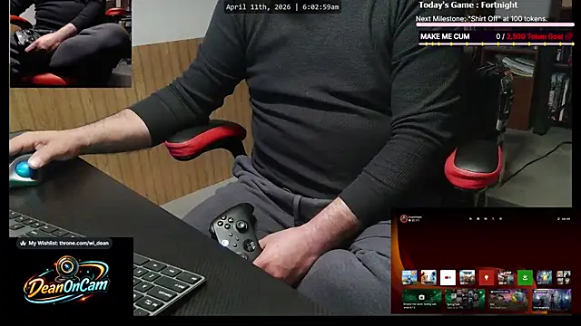 DeanonCam online show from 04-11-26, 11:03