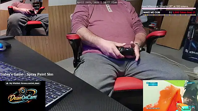 DeanonCam online show from 04-19-26, 03:11