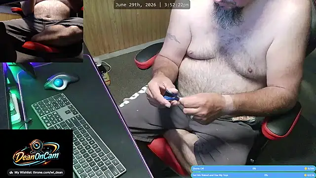 DeanonCam online show from 06-29-26, 08:53