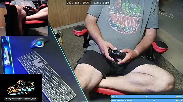 DeanonCam online show from 07-01-26, 05:56