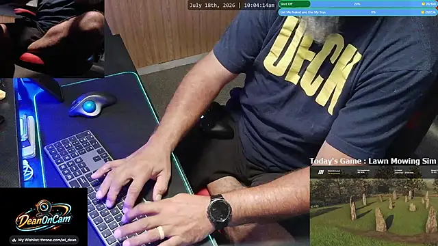 DeanonCam online show from 07-18-26, 03:05