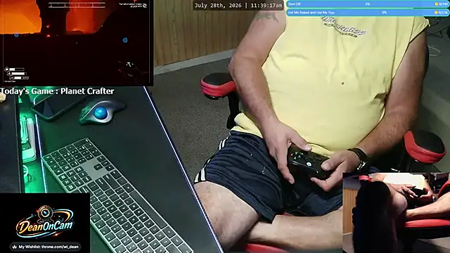 DeanonCam online show from 07-28-26, 04:39