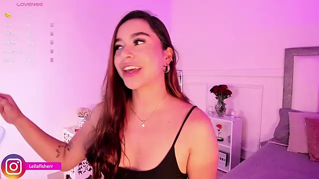 Leilafisherr online show from 02-22-26, 11:14