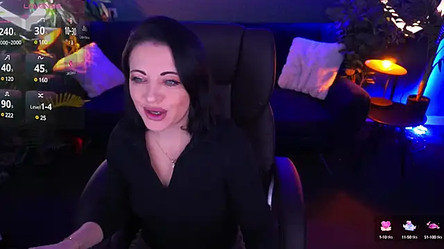 Dafni Monn online show from 03-12-25, 06:40