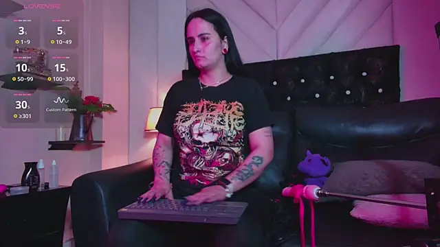 Scaarlett prince online show from 02-25-26, 12:48