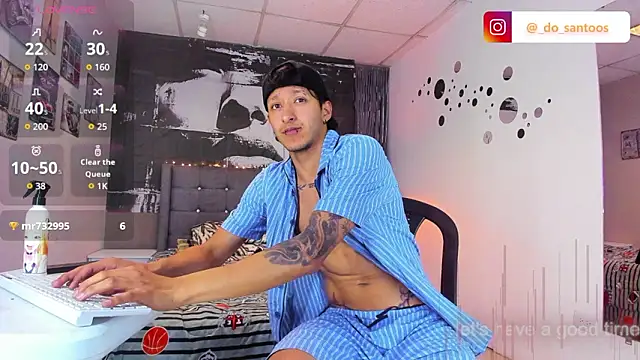 bruno do santos online show from 02-12-26, 03:56