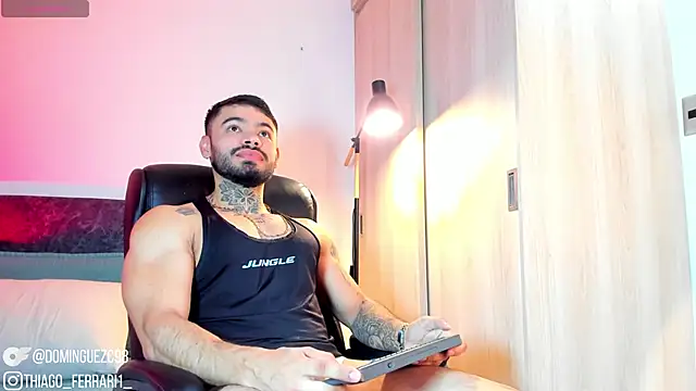 thiago ferrari  online show from 05-18-26, 11:10