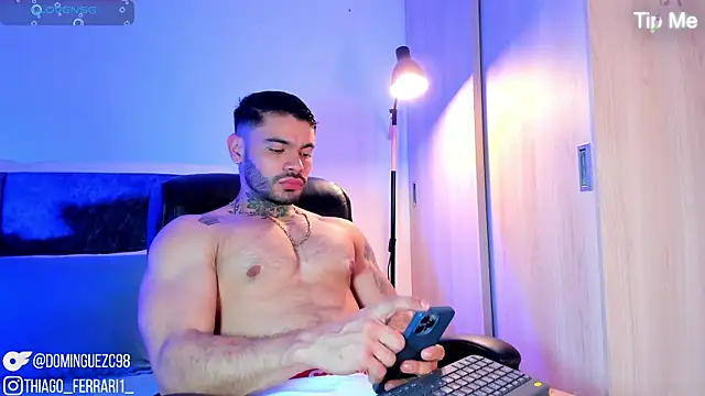 thiago ferrari  online show from 05-25-26, 06:41