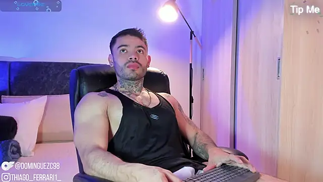 thiago ferrari  online show from 06-02-26, 04:36