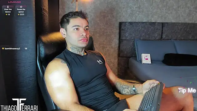 thiago ferrari  online show from 07-01-26, 07:02