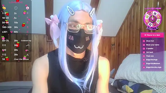 Frankie boygirl online show from 04-17-26, 09:18