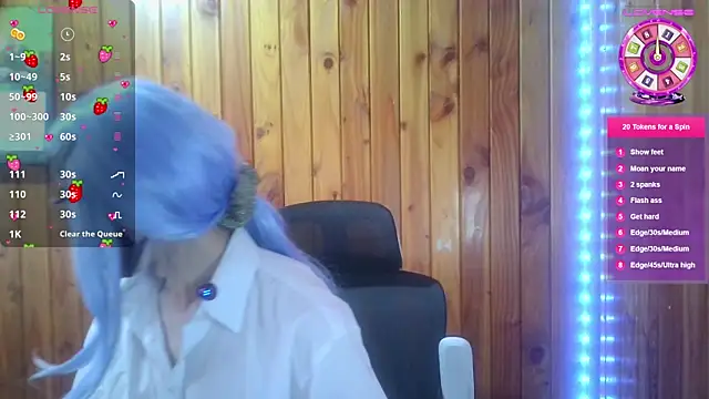 Frankie boygirl online show from 04-25-26, 07:55