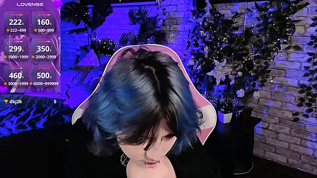 Ashley Veil online show from 03-10-26, 08:36