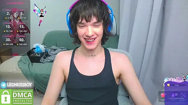 LeonBoykisser online show from 04-21-26, 06:01