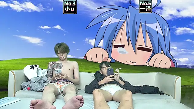 xiaohuangren01 online show from 04-02-26, 01:47