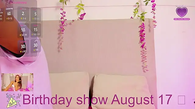 chloe peach  online show from 07-22-26, 12:30