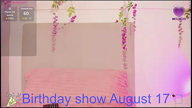 chloe peach  online show from 07-23-26, 12:14